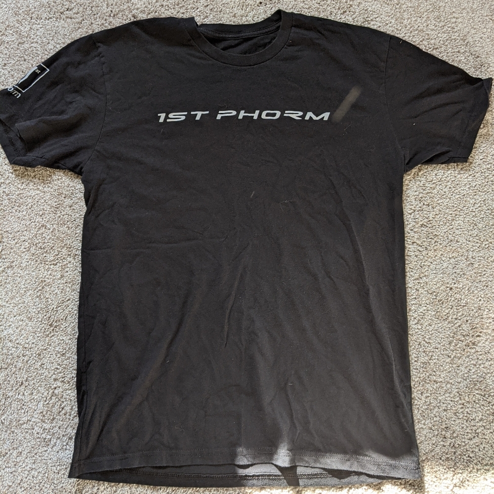 1st Phorm logo T-shirt